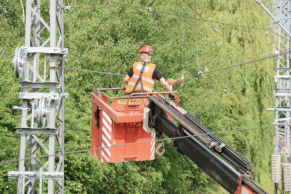 Stavby trakce a elektro