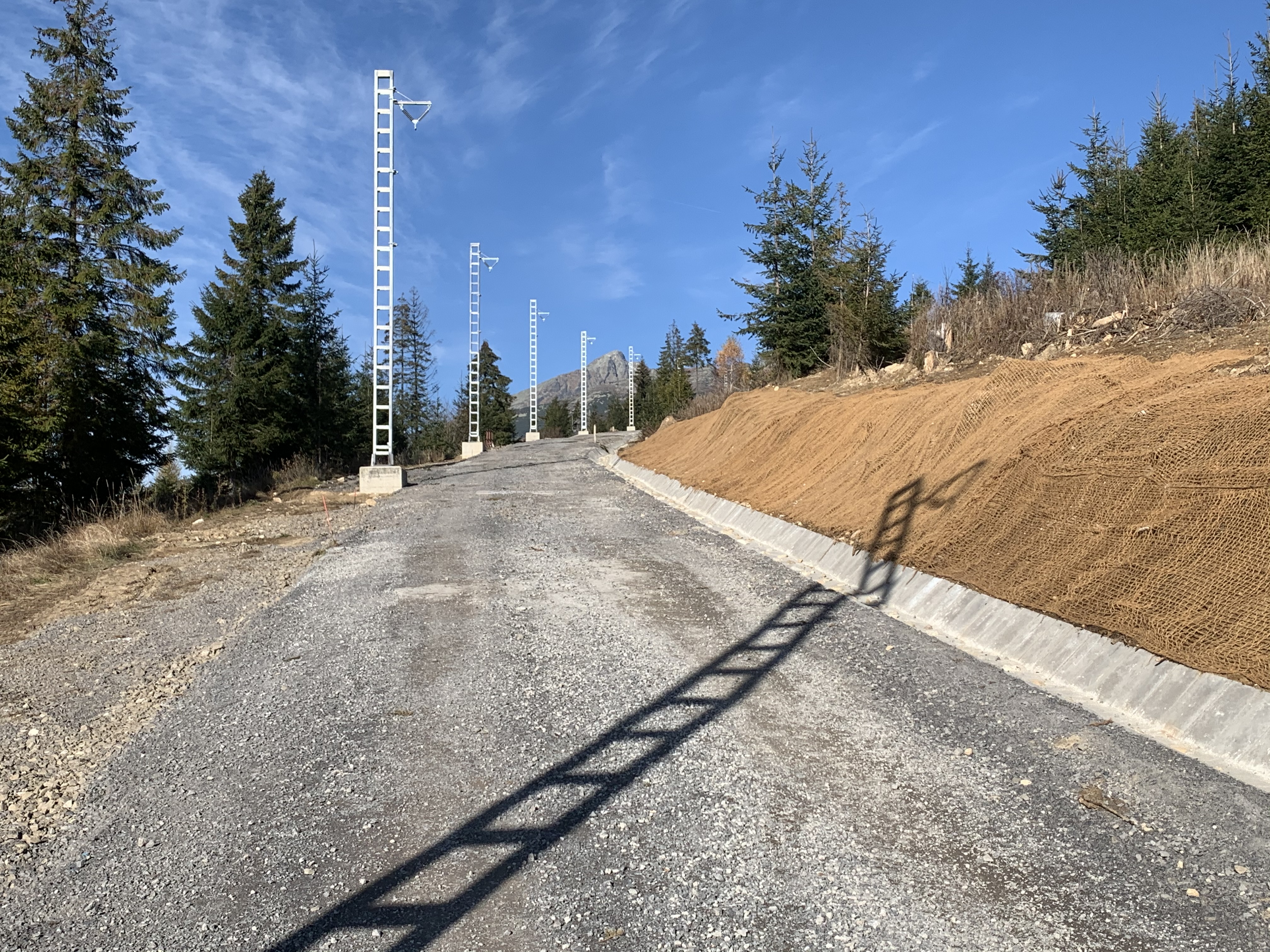 Pokroky na stavbě Rekonstrukce ozubnice Štrba – Štrbské Pleso
