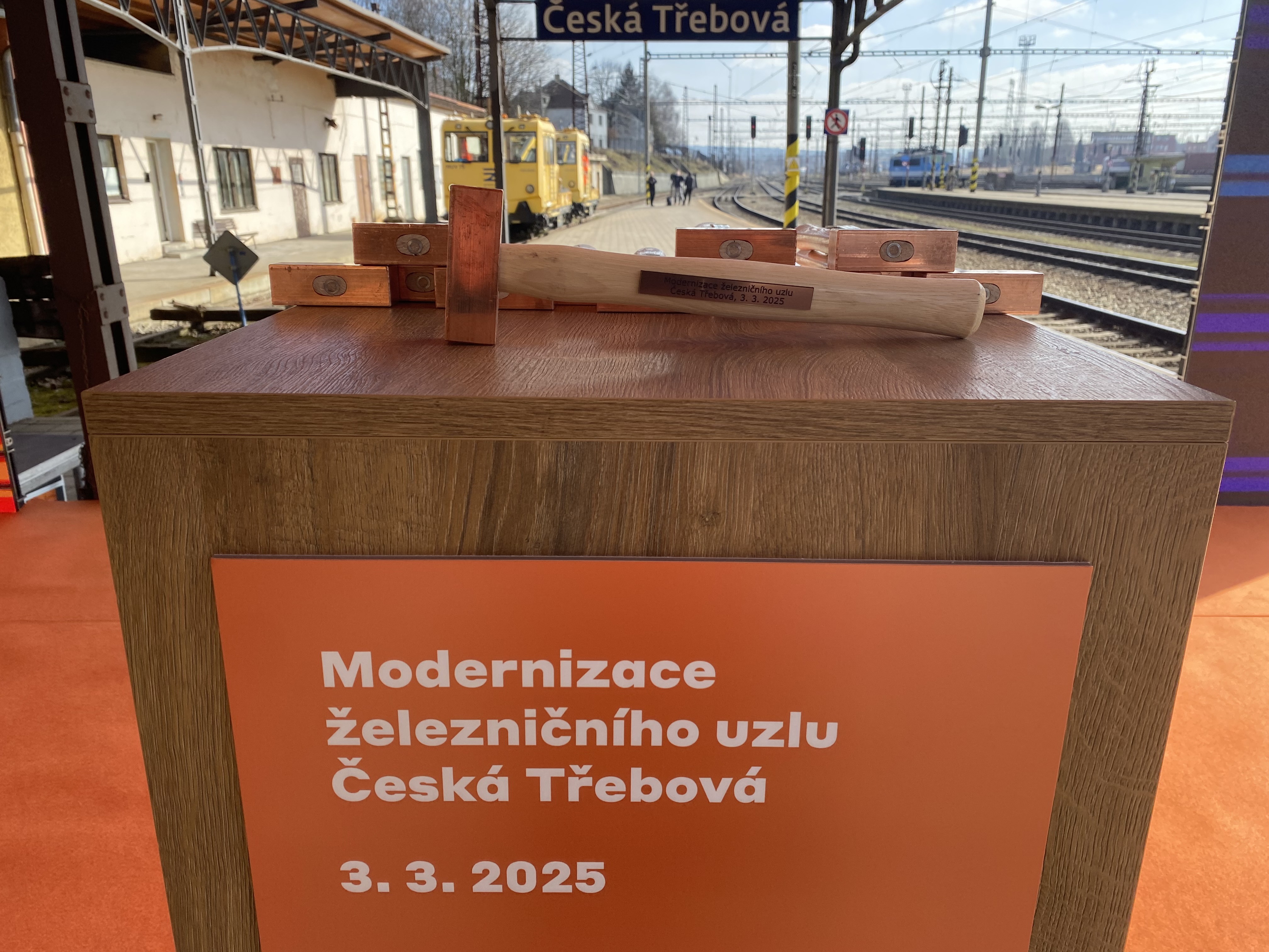 Megaprojekt v České Třebové zahájen