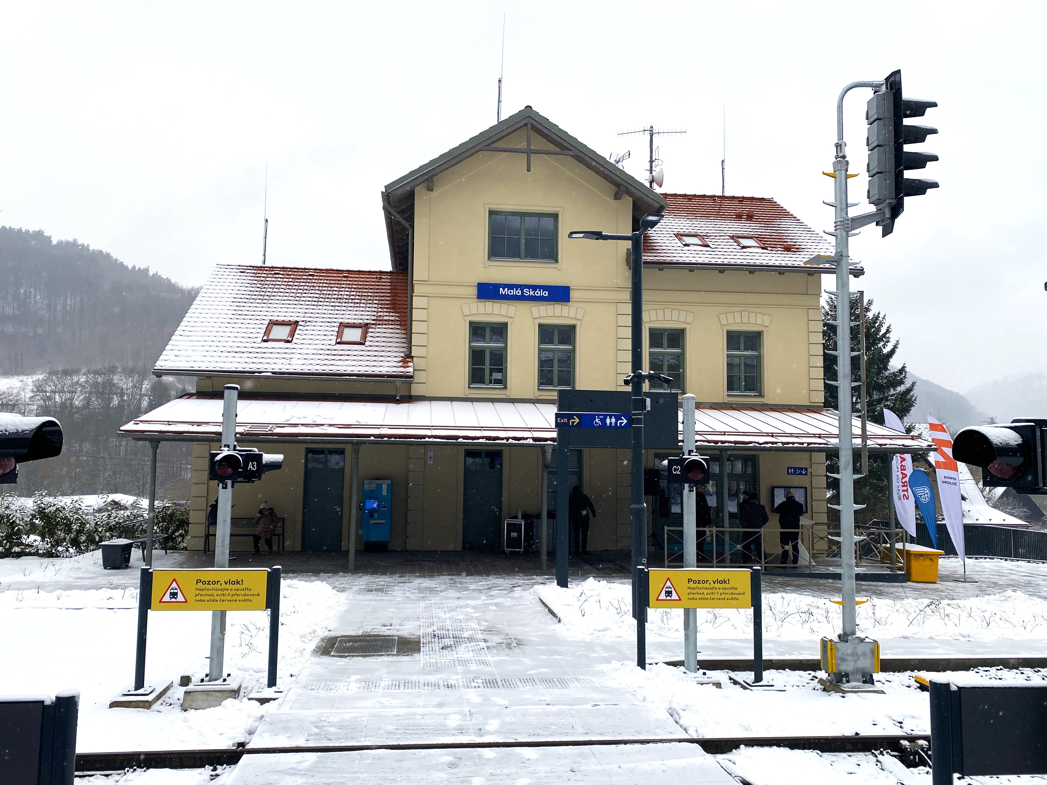 Zkapacitnění tratě v úseku Turnov – Železný Brod je téměř dokončeno