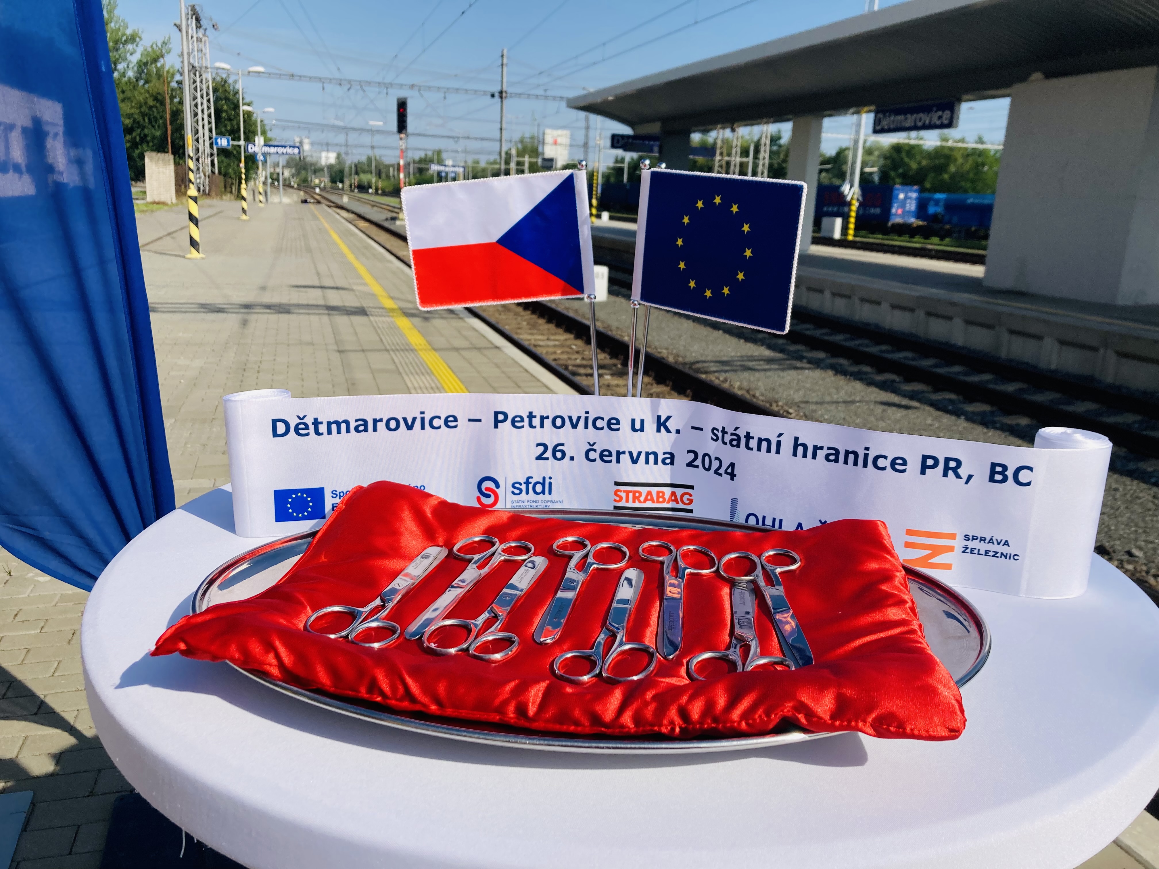 Slavnostní ukončení rekonstrukce trati Dětmarovice – Petrovice u Karviné