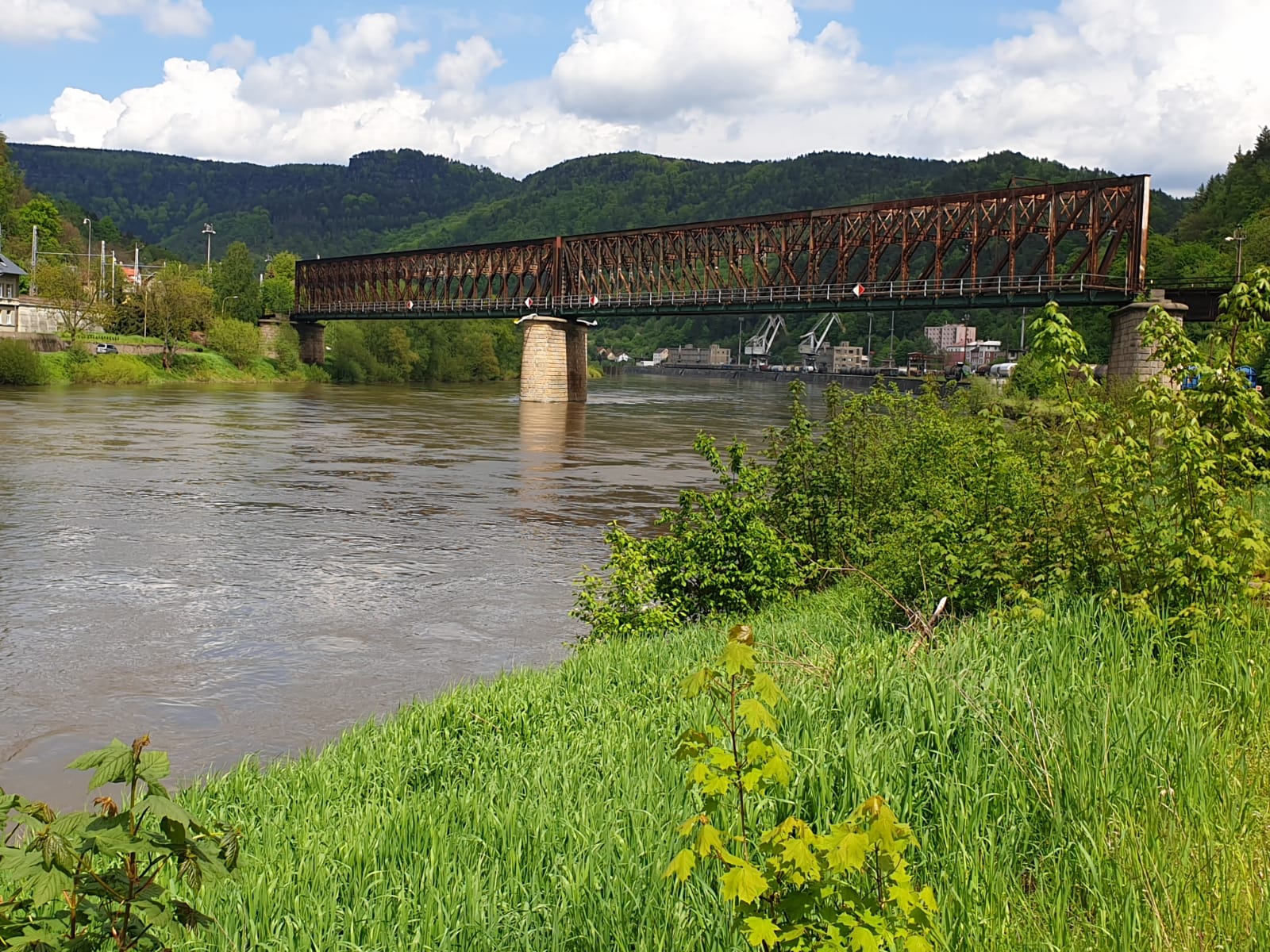 Předání staveniště na stavbě Děčín východ – Děčín-Prostřední Žleb