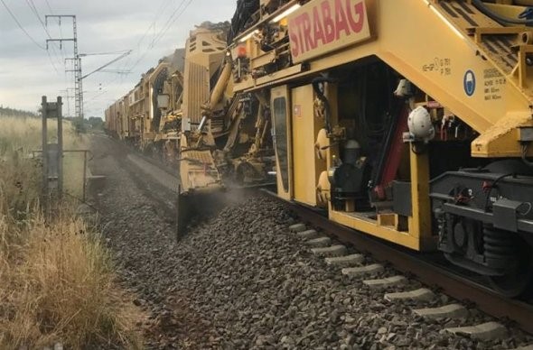 STRABAG Rail a.s. získal zakázku na modernizaci železničního úseku Oldřichov u Duchcova – Bílina