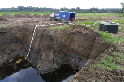 Sanace starých ekologických zátěží – nedostatečně zlikvidovaných sond po těžbě ropy a zemního plynu v sektoru VI CHOPAV kvartér řeky Moravy