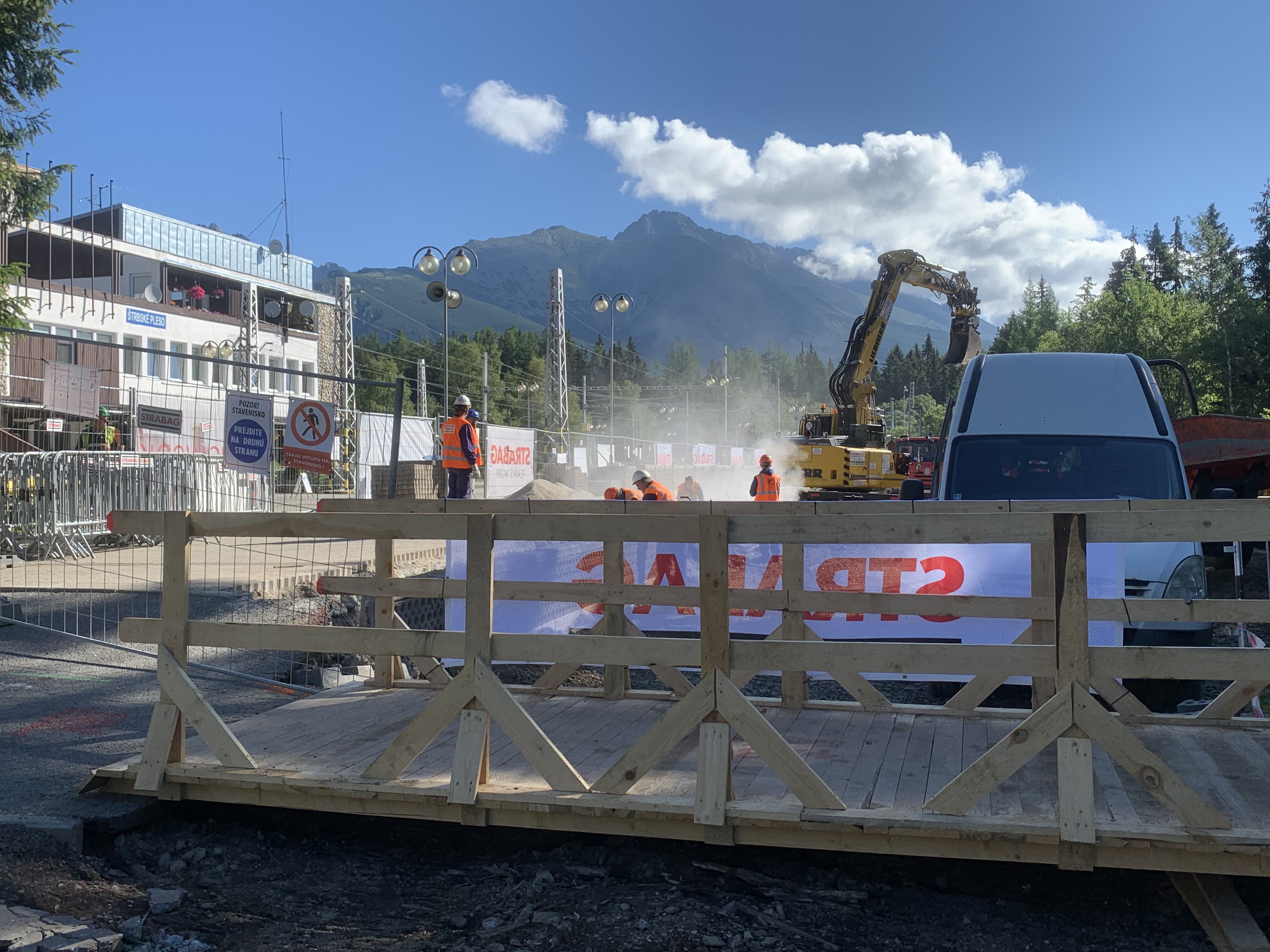 Rekonstrukce ozubnice Štrba – Štrbské Pleso